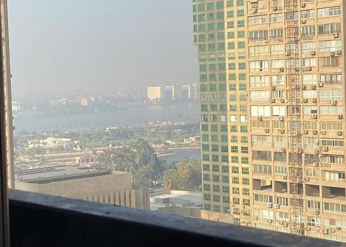 Maadi Towers Nile View 3 Bedroom Spacious Apartment