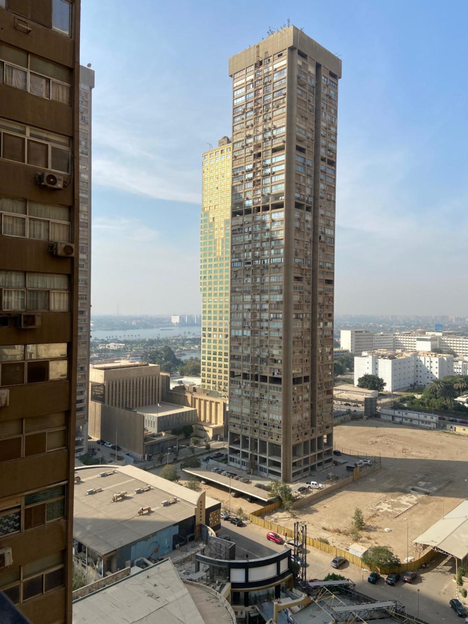 Maadi Towers Nile View 3 Bedroom Spacious Apartment *