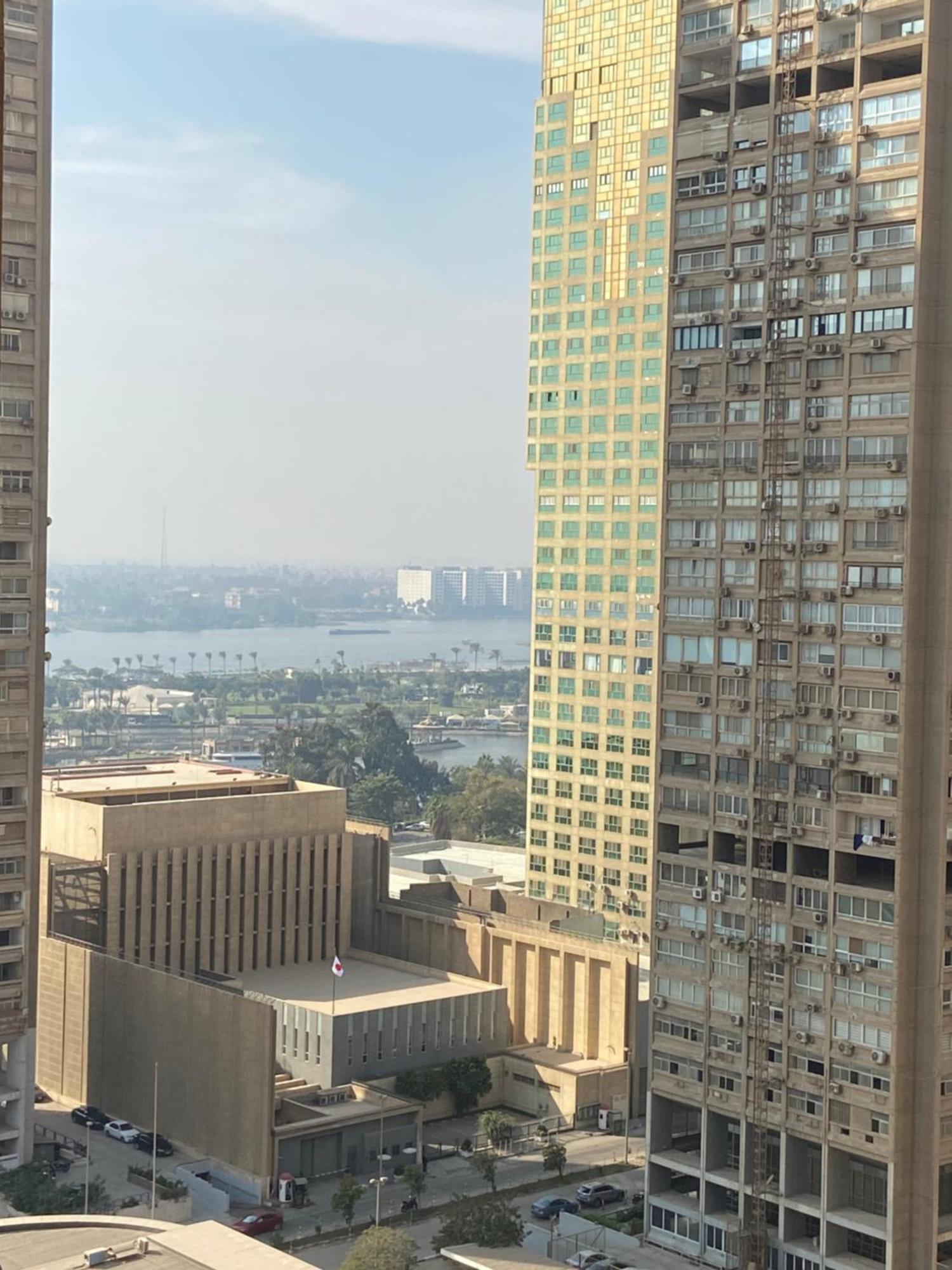 Maadi Towers Nile View 3 Bedroom Spacious * Cairo