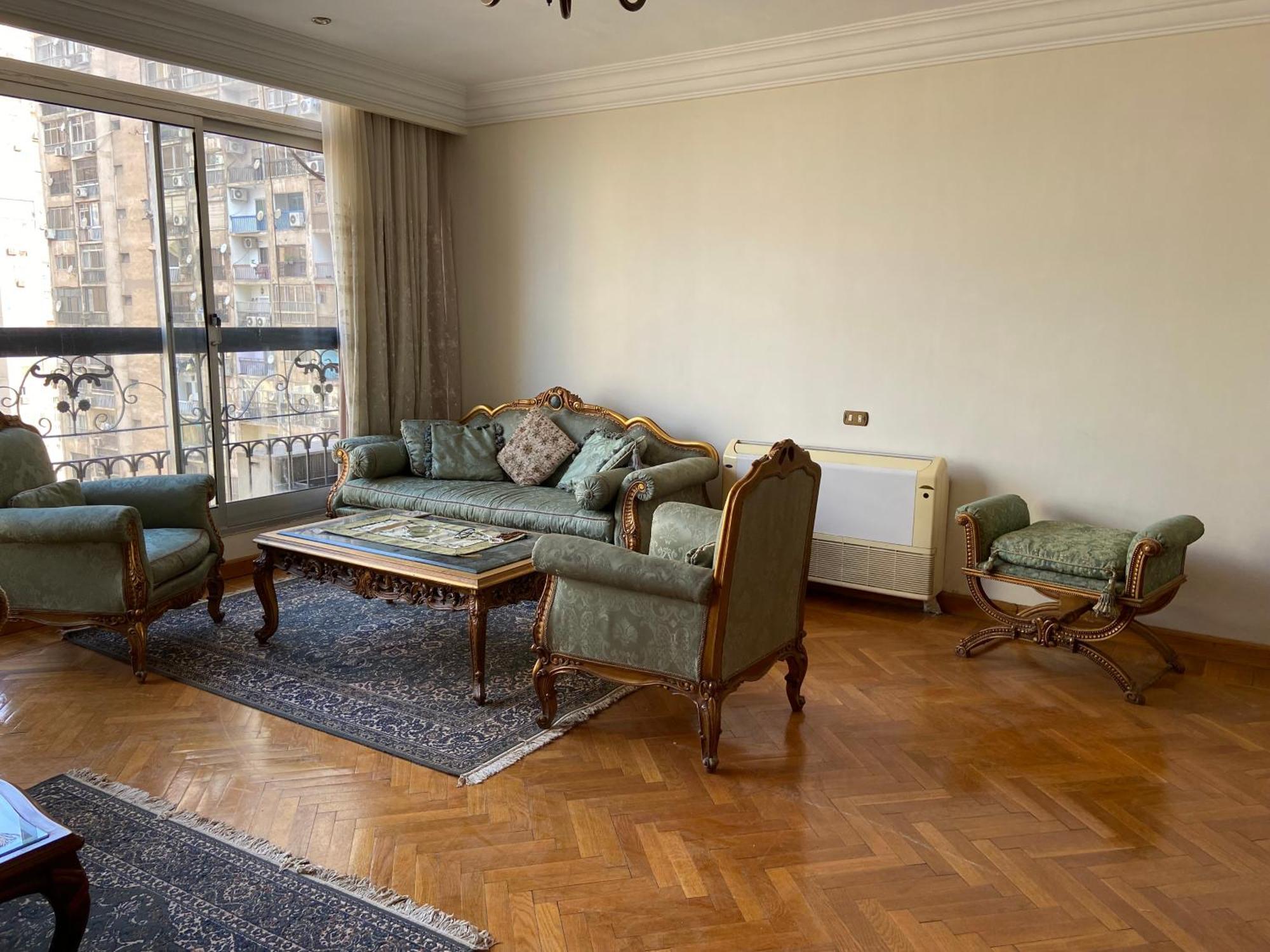 Maadi Towers Nile View 3 Bedroom Spacious * Cairo