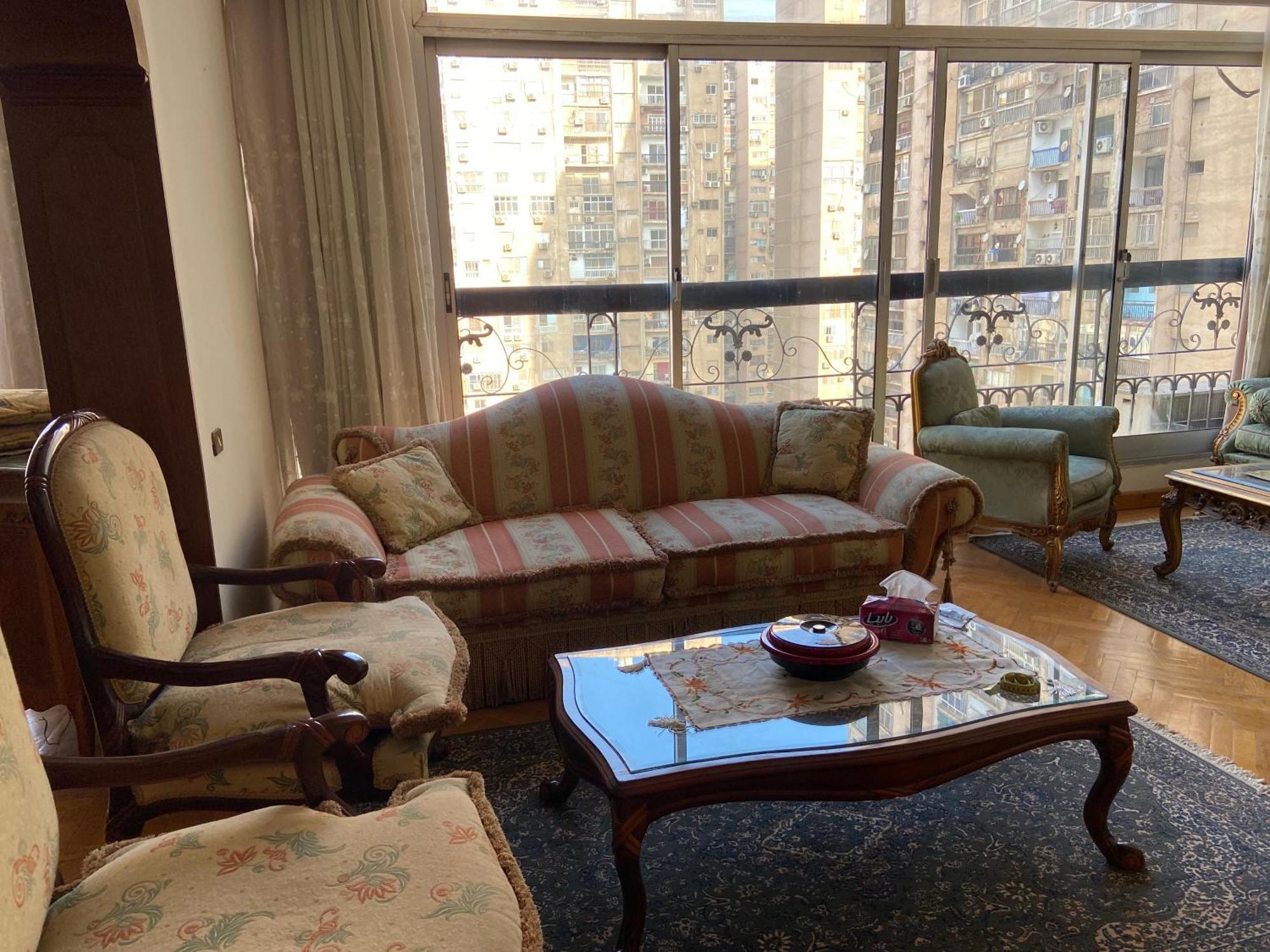 Apartment Maadi Towers Nile View 3 Bedroom Spacious *